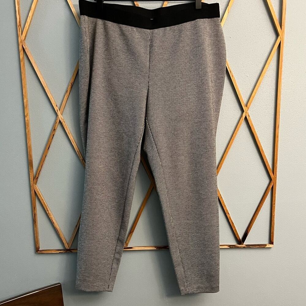 Talbots Pull On Ankle Pants